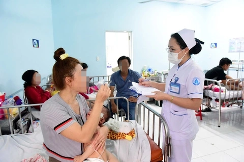 Thành phố Hồ Chí Minh công bố dịch sởi